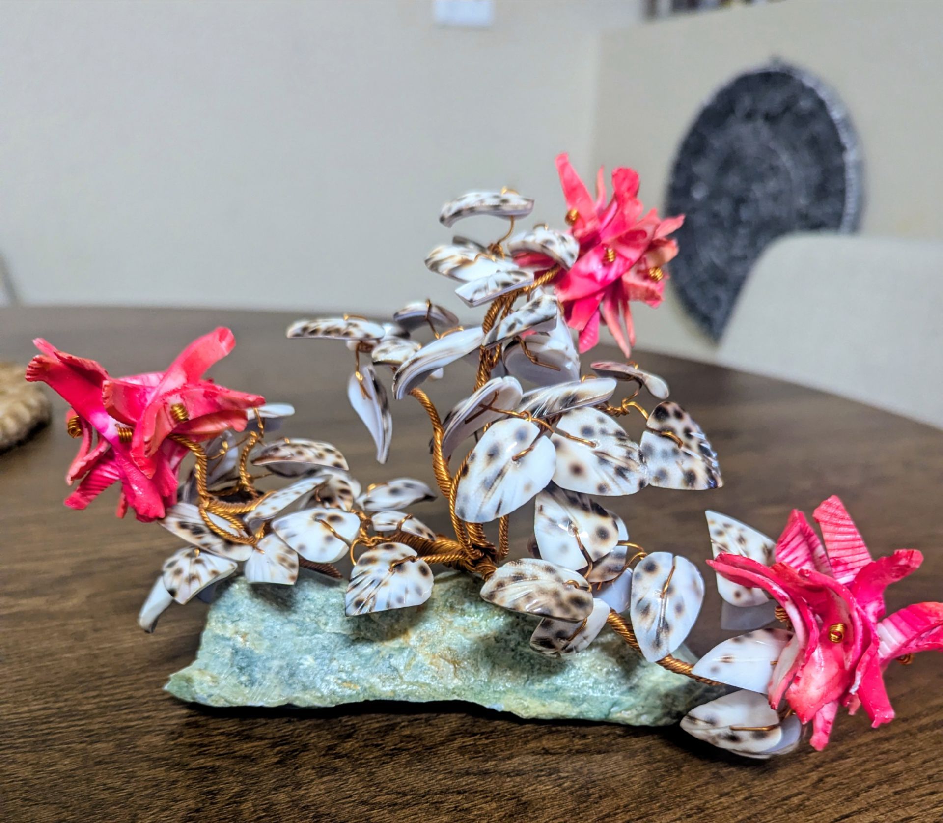 Vintage Bonsai Tree Sculpture