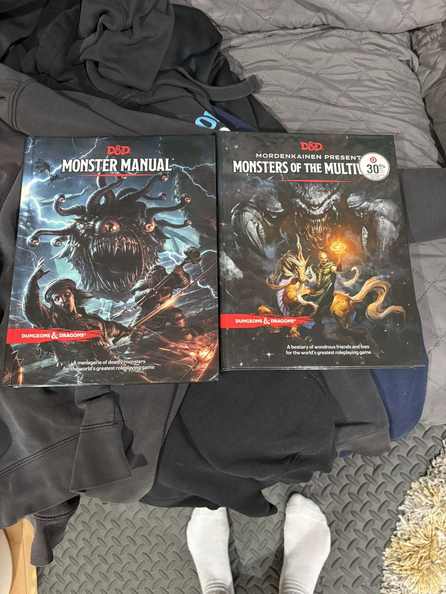 Dungeons And Dragons Manuals