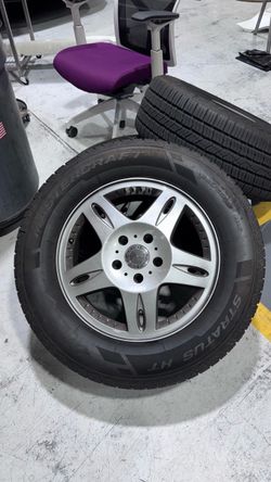 W463 G500 Wheels OE Factory
