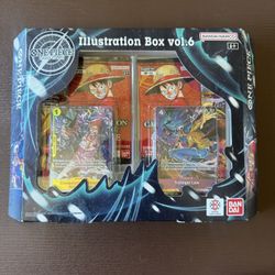 One Piece Illustration Box Vol 6