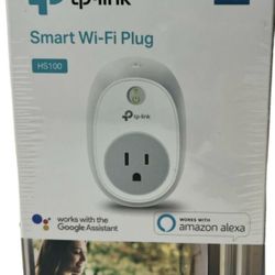 TP-Link HS100 Wi-Fi Smart Plug Kit: New/Sealed
