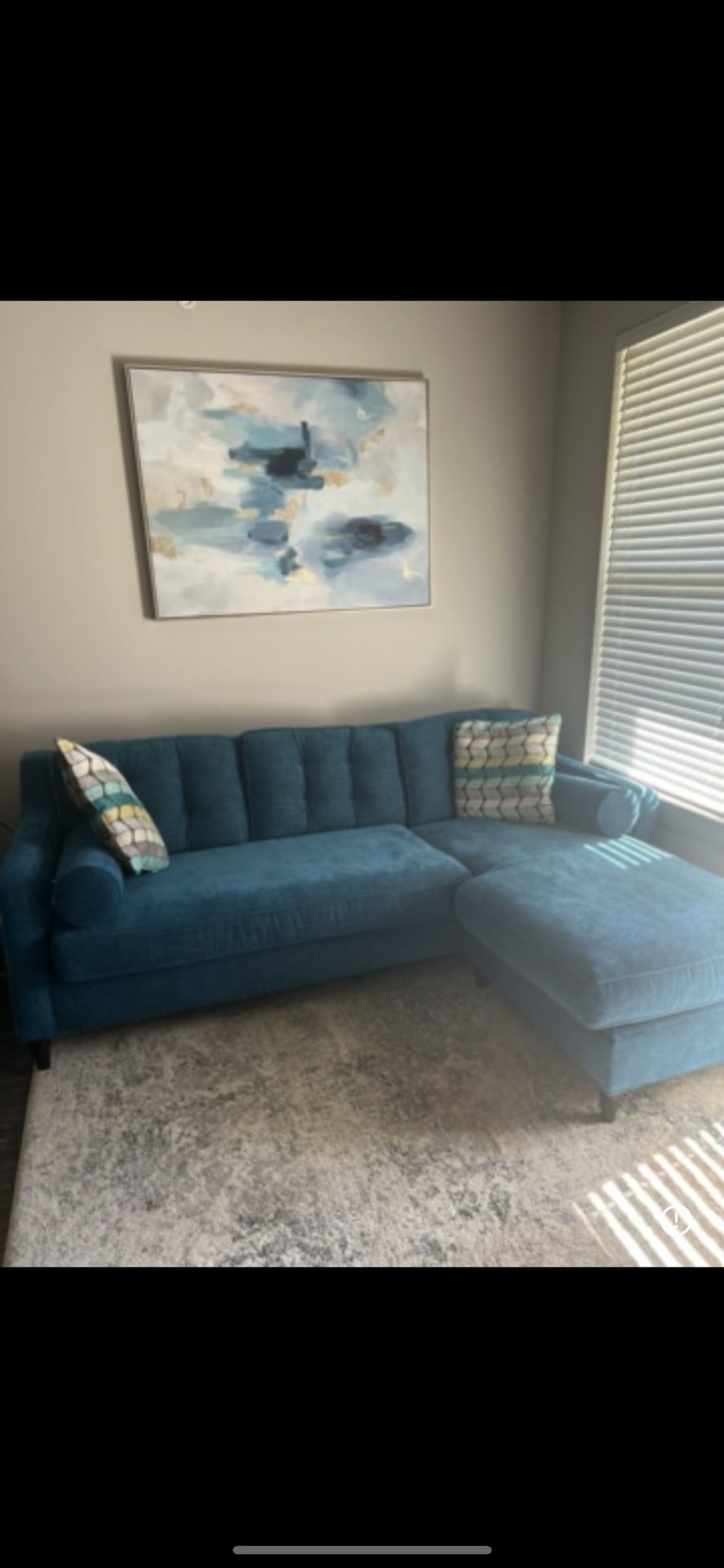 Chaise Sofa With Sleeper