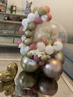 Balloons bouquet- Happy Birthday