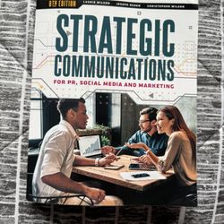 Strategic Communication Book
