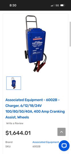 Associate Heavy Duty Fleet Charger