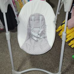 Graco Swing!! Used 1x For Visiting GBaby