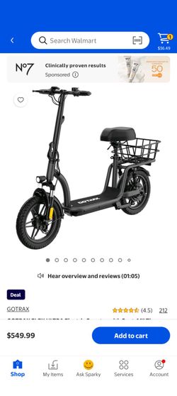 Gotrax flex ultra scooter
