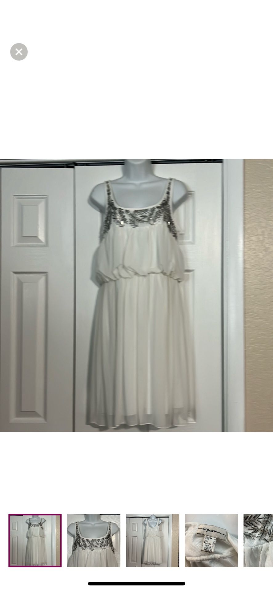 Signature Cocktail Dress Size 8