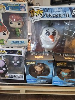Disney Pops And Dorbs Lot Bundle