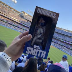 Will Smith Bobble head