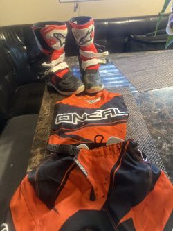 Youth Mx Gear Great Condition