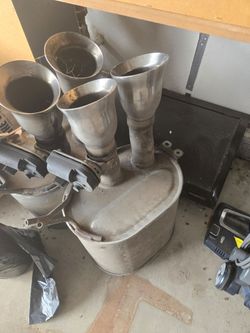 Stingray Corvette Oem exhaust mufflers