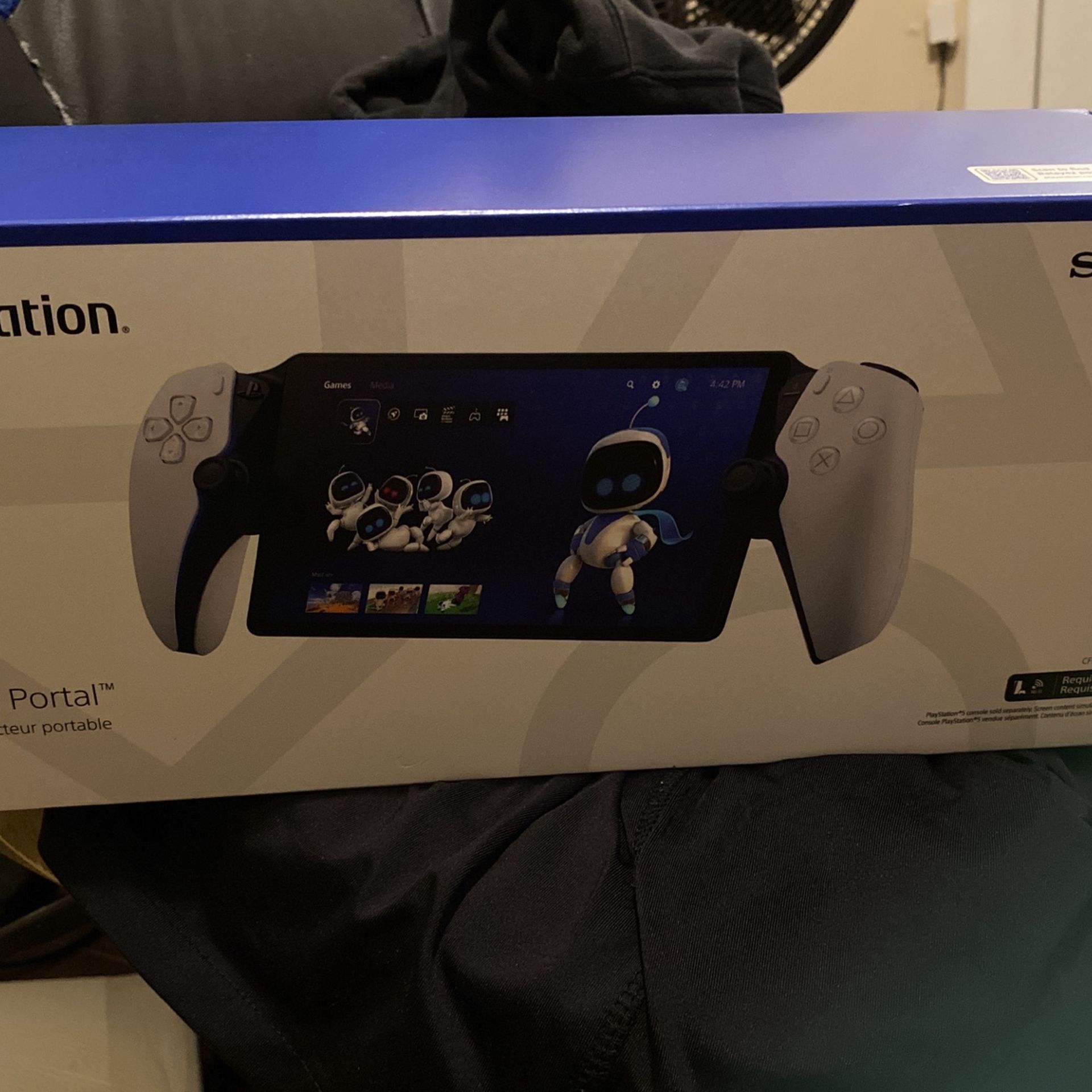 Sony PlayStation Portal Remote Player Controller For Your Ps5 System BRAND  NEW - SEALED - IN HAND for Sale in Scotch Plains, NJ - OfferUp