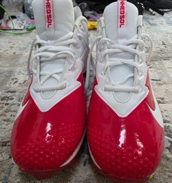 Nike Baseball/Football Cleat Lot — Very Lightly Used, Size 12–14