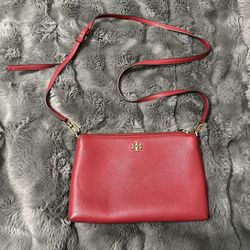 Red CrossBody Tory Burch Purse