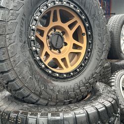 WHEELS METHOD 17” BRONZE 312 NEW