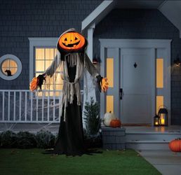 8ft Pumpkin 🎃 Ghoul