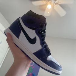 Jordan 1 Court Purple 