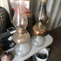 2 Antique Lanterns 