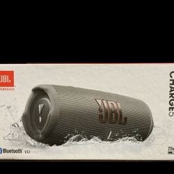 JBL CHARGE 5 - Portable Bluetooth Speaker with IP67 Waterproof - Grey