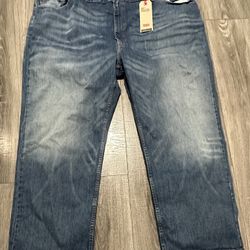 New With Tags Levis 54 X 30 