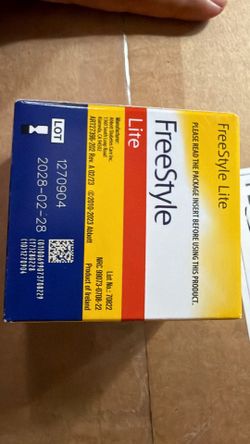 Diabetic test strips