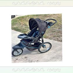 Kid Stroller Safe and Smart for Modern Parents card at
