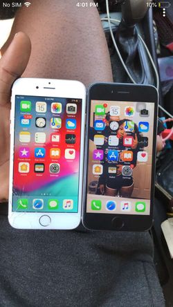 2 UNLOCKED iPhone 6 32gb and 6 16gb