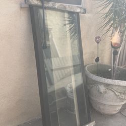 Large tempered glass