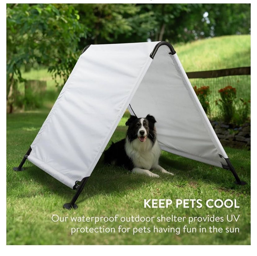 Triangle Dog/cat Shade Shelter