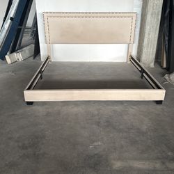 King Bed frame 