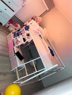 Twin size metal frame