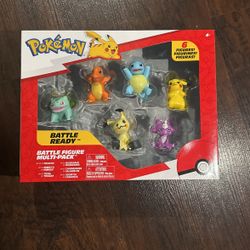 Pokémon Battle Figure 6 Pack