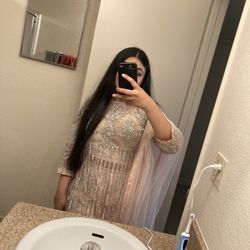 Pakistani/ Indian embroidered Salwar Kameez 