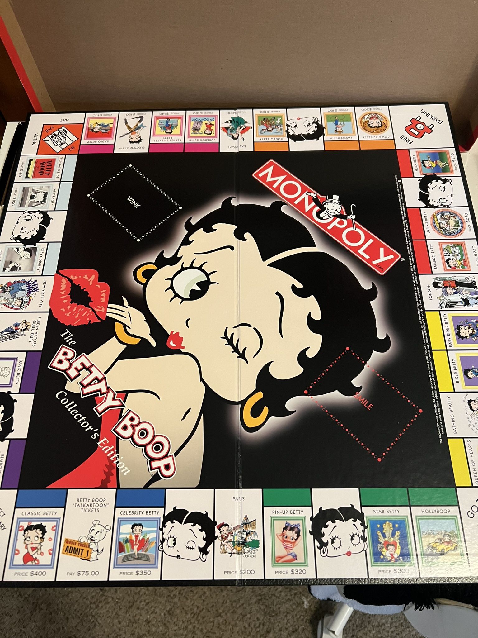 Monopoly Betty Boop 2002