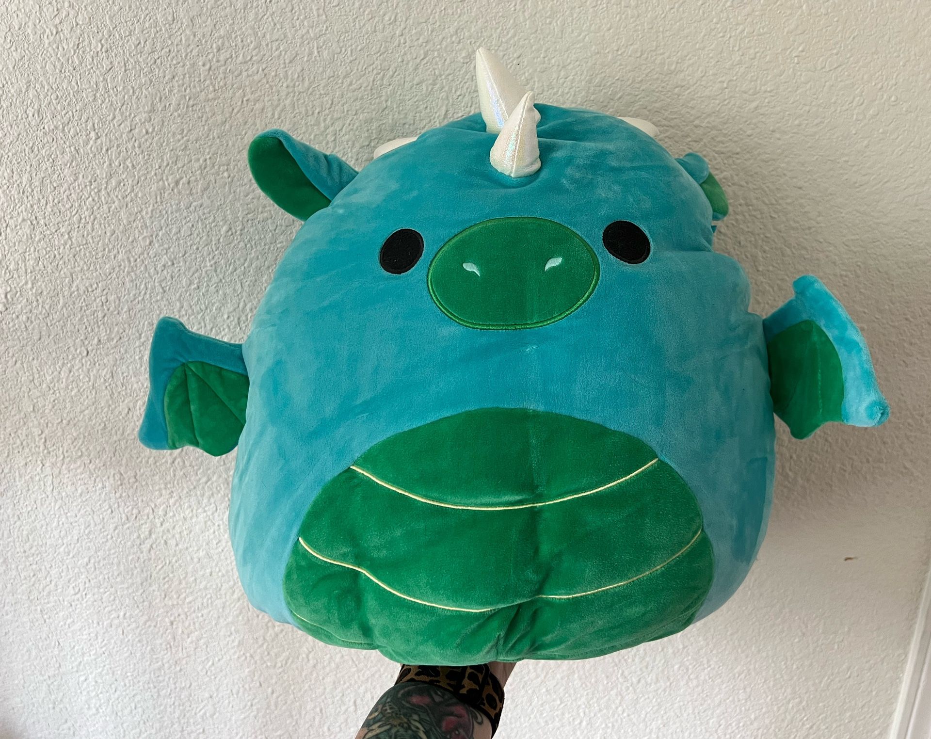 New Squishmallow Dragon Dalton