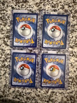 Pokemon Cards for trade and for sale