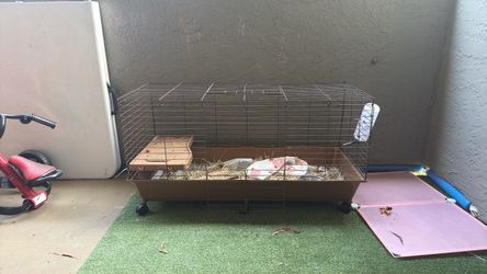 Bunny or hamster cage