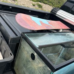 Aquarium 65 Gallon With Stand Gabinete 