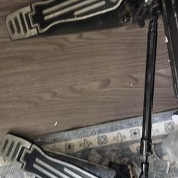 Pacific Double Kick Pedal