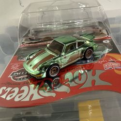 Rlc Magnus Walker Porsche 964 Green - Hot Wheels 