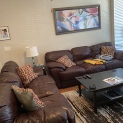 Leather Couches