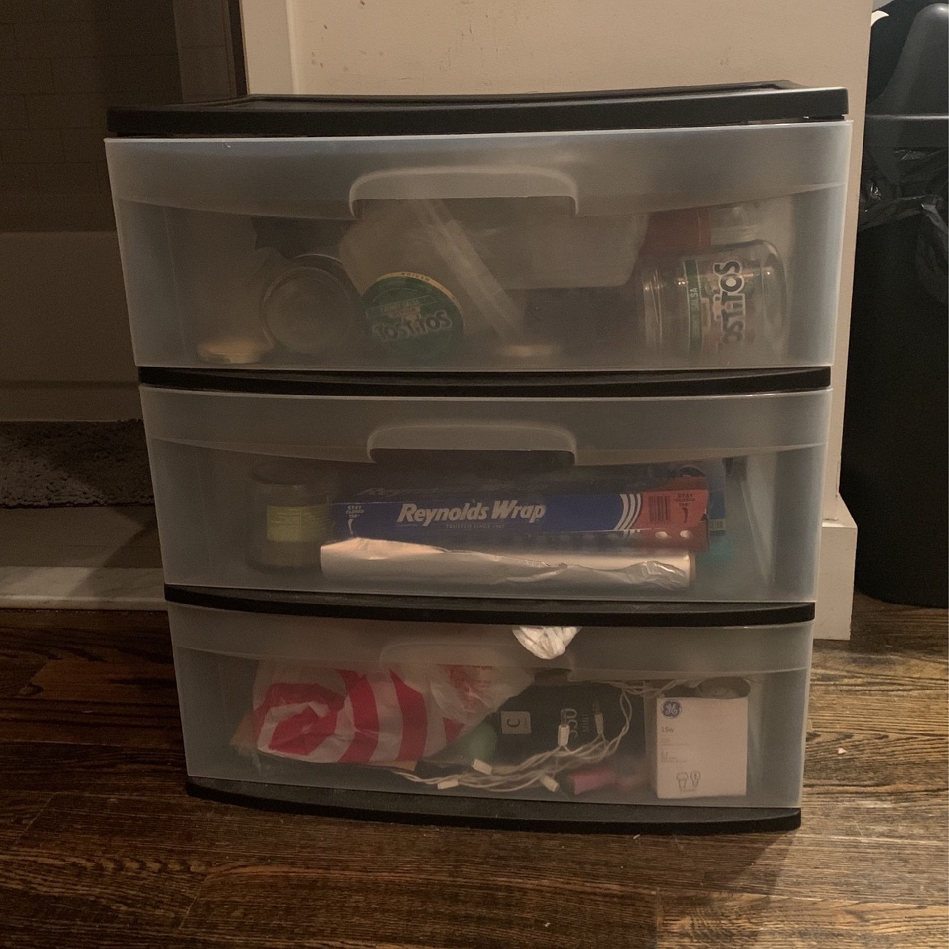 Large Plastic Drawers