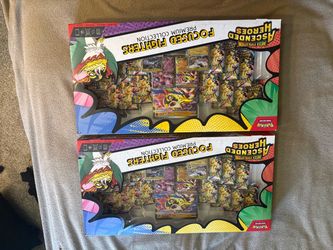 Pokémon TCG Ascended Heroes Focused Fighters Premium Collection – Sealed