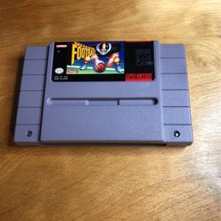 Super Nintendo - SNES - Super Play Action Football