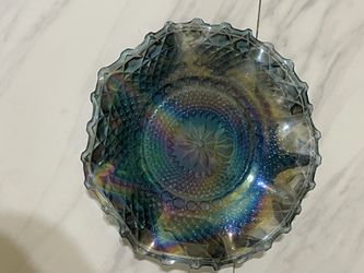 Glass Plate Decorations 