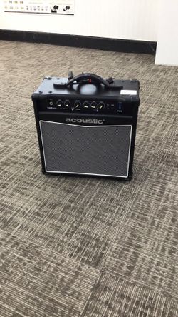 Acoustic Amplifier