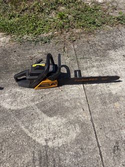 Poulan Pro Chainsaw 20’’