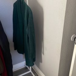 Hunter/Forest green Cardigan