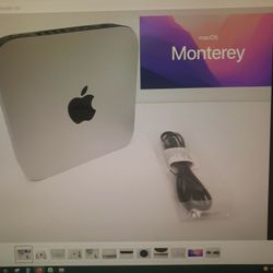 Apple Mac Mini With Monterey Install